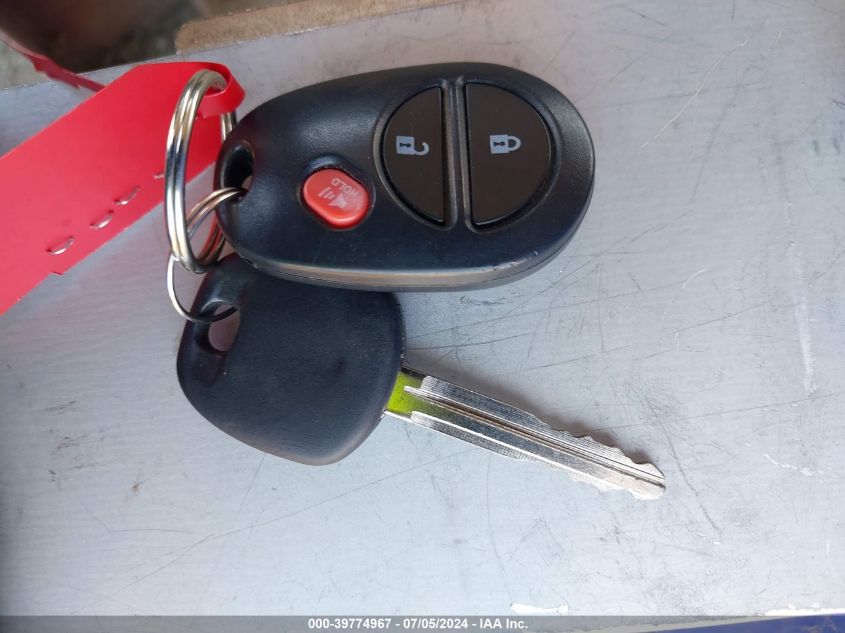 2009 Toyota Tacoma Base V6 VIN: 3TMMU52N49M011220 Lot: 39774967