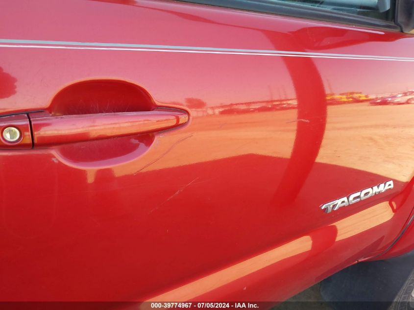 2009 Toyota Tacoma Base V6 VIN: 3TMMU52N49M011220 Lot: 39774967