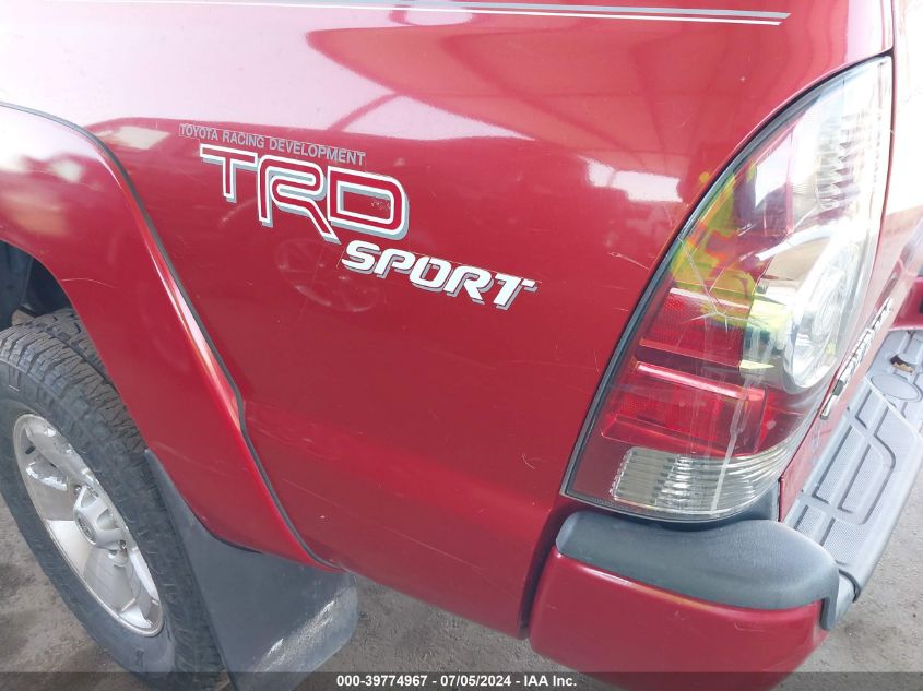 2009 Toyota Tacoma Base V6 VIN: 3TMMU52N49M011220 Lot: 39774967