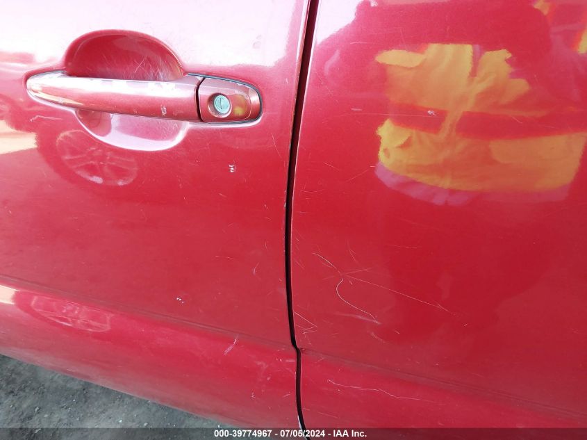 2009 Toyota Tacoma Base V6 VIN: 3TMMU52N49M011220 Lot: 39774967