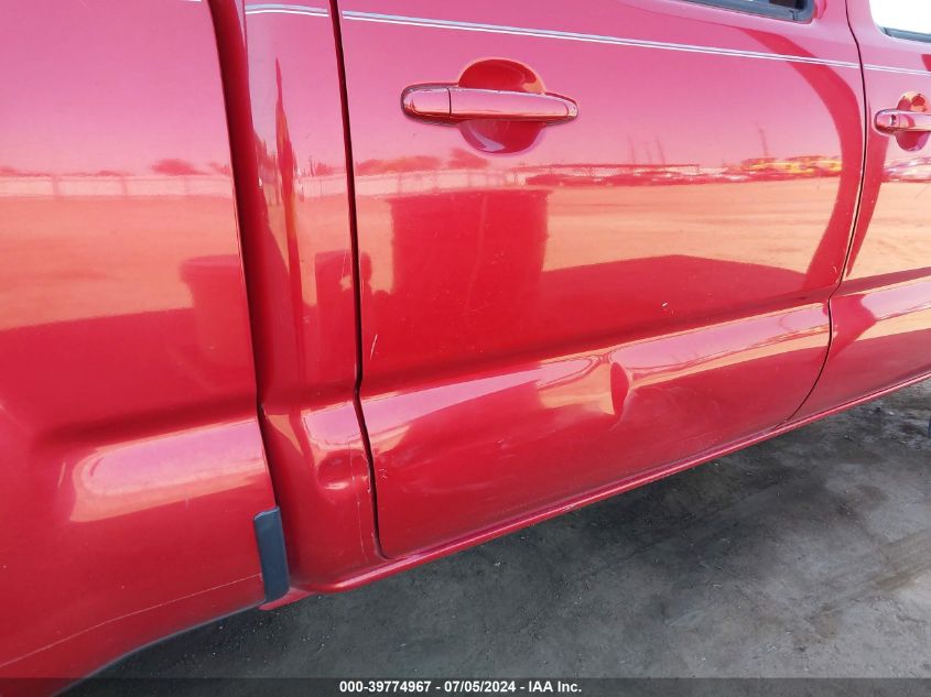 2009 Toyota Tacoma Base V6 VIN: 3TMMU52N49M011220 Lot: 39774967