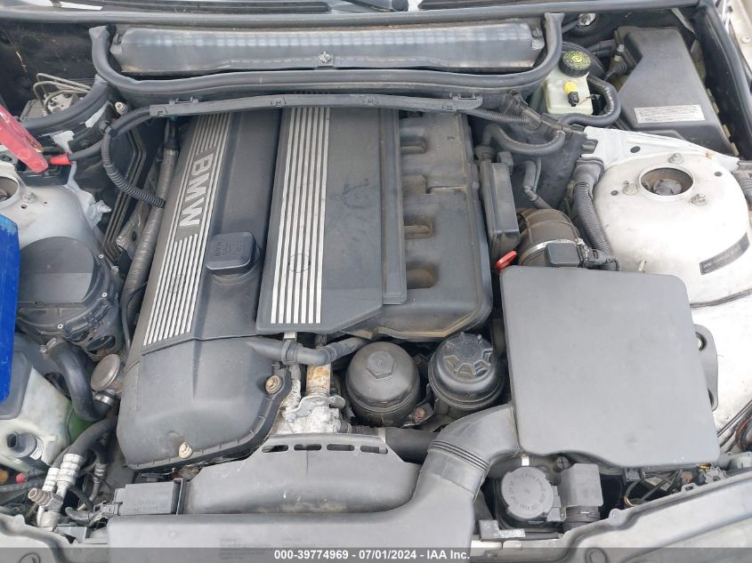 2002 BMW 330Xi VIN: WBAEW53422PG19449 Lot: 39774969