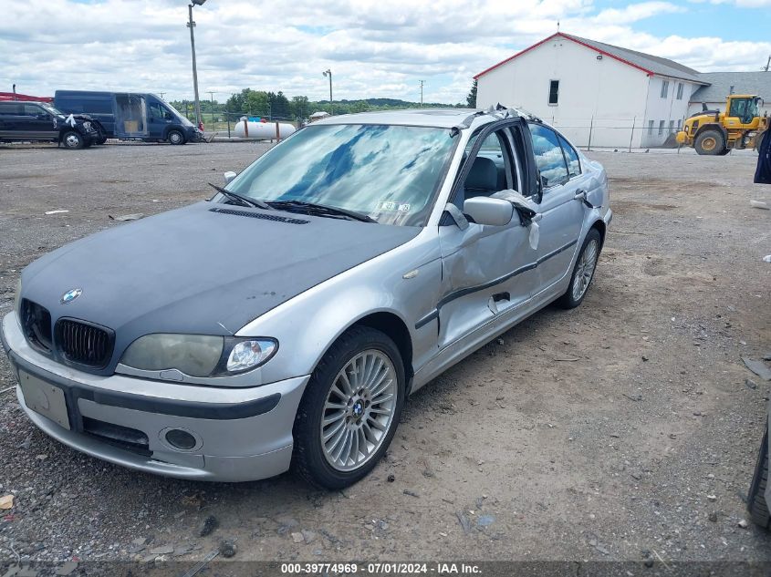 2002 BMW 330Xi VIN: WBAEW53422PG19449 Lot: 39774969