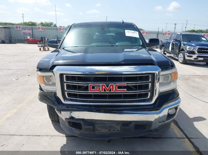 2014 GMC Sierra 1500 Sle VIN: 3GTP1UEC9EG286133 Lot: 39774971