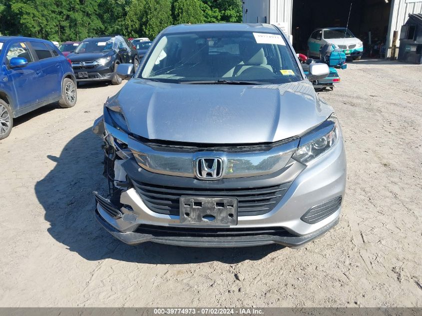 2019 Honda Hr-V Lx VIN: 3CZRU6H32KG730269 Lot: 39774973