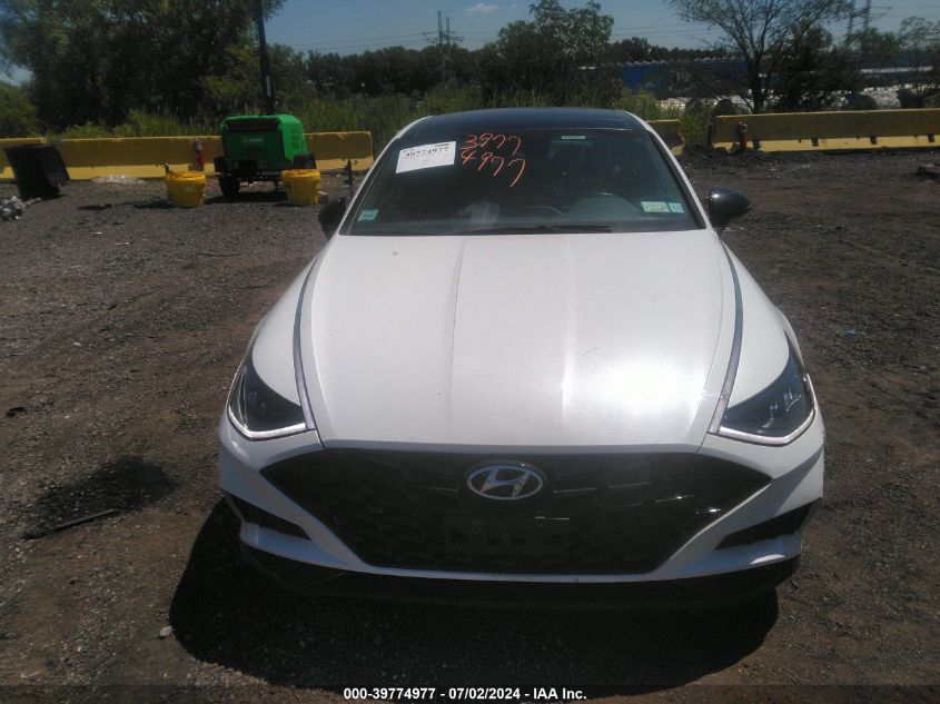 2022 Hyundai Sonata Sel Plus VIN: KMHL44J2XNA239335 Lot: 39774977