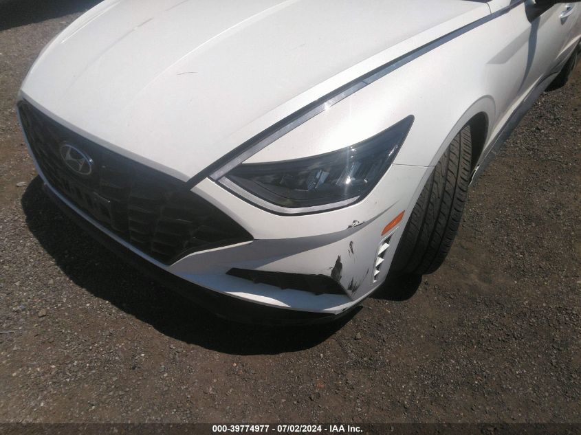 2022 Hyundai Sonata Sel Plus VIN: KMHL44J2XNA239335 Lot: 39774977