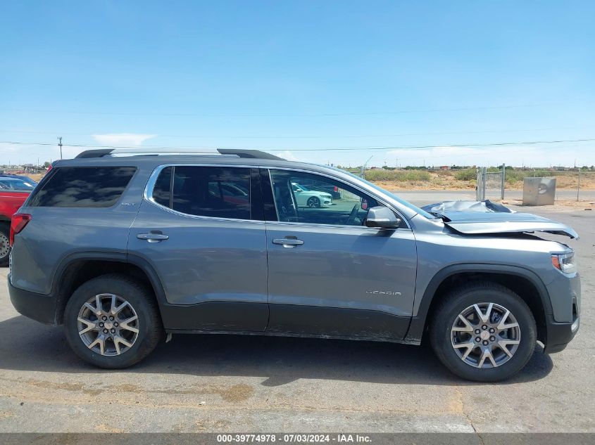 2021 GMC Acadia Awd Slt VIN: 1GKKNULS4MZ229799 Lot: 39774978