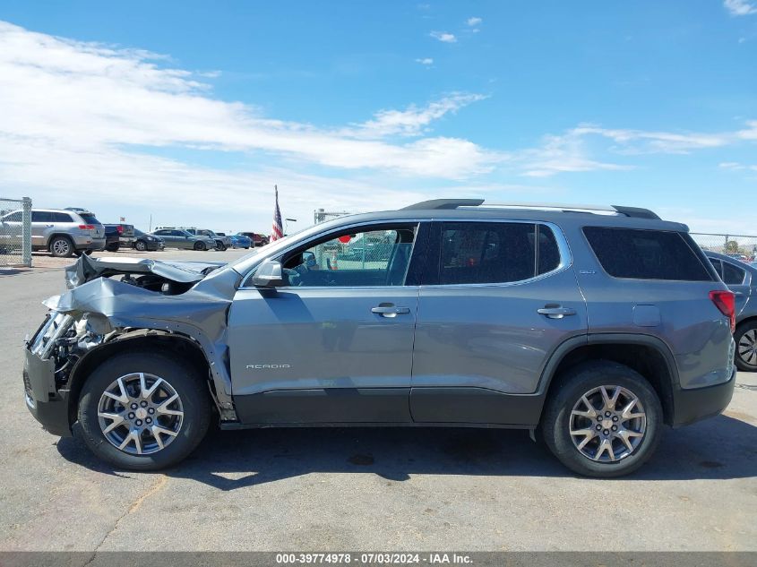 2021 GMC Acadia Awd Slt VIN: 1GKKNULS4MZ229799 Lot: 39774978