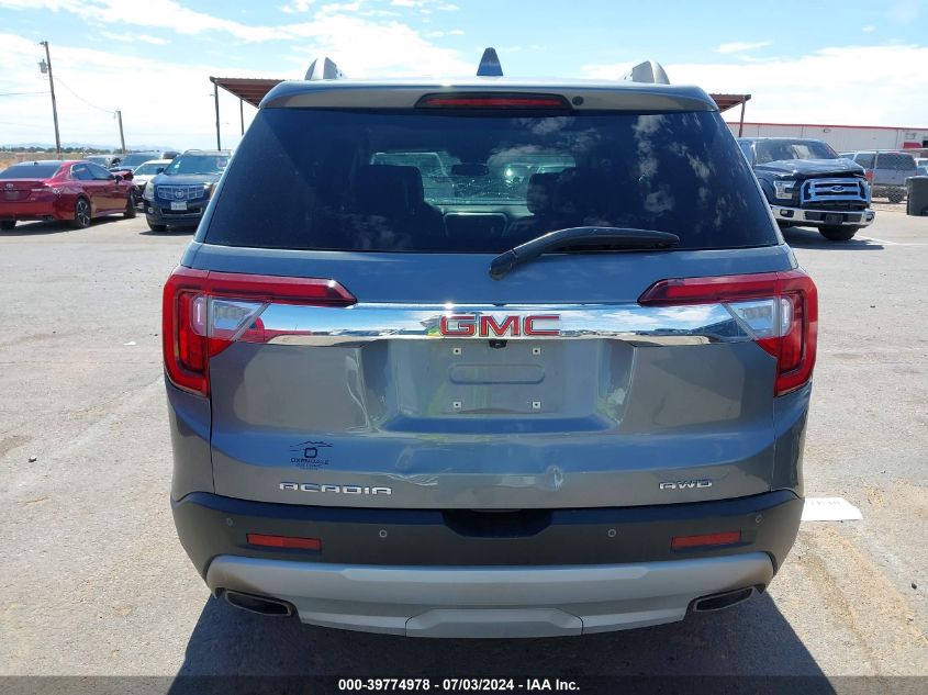 2021 GMC Acadia Awd Slt VIN: 1GKKNULS4MZ229799 Lot: 39774978