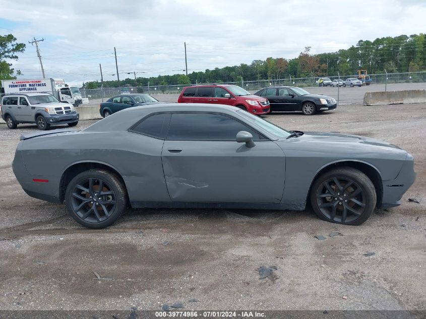 2023 Dodge Challenger Sxt VIN: 2C3CDZAG3PH591002 Lot: 39774986