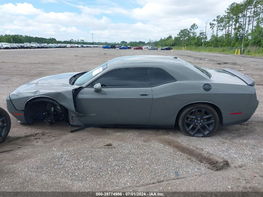 2023 Dodge Challenger Sxt VIN: 2C3CDZAG3PH591002 Lot: 39774986