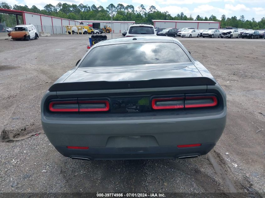 2023 Dodge Challenger Sxt VIN: 2C3CDZAG3PH591002 Lot: 39774986