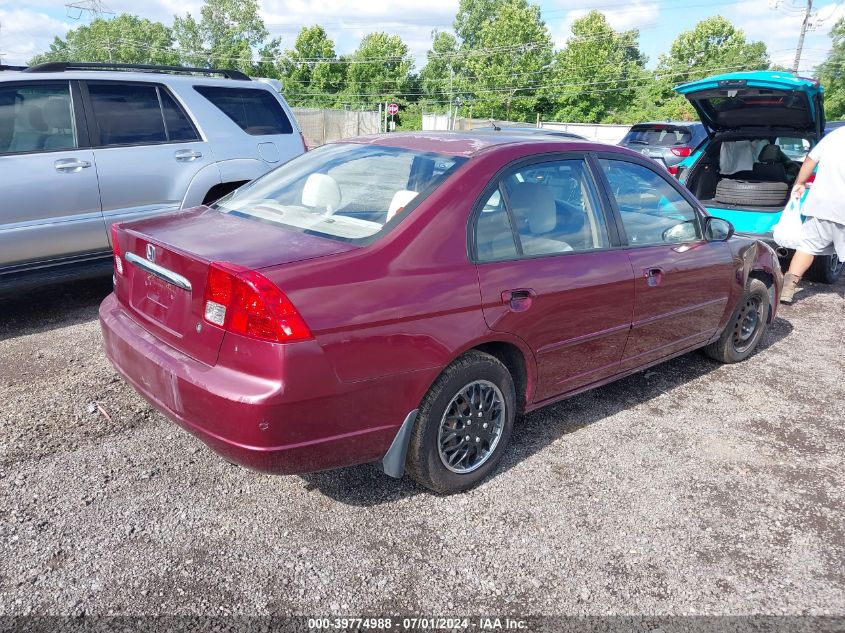 1HGES16573L038385 | 2003 HONDA CIVIC