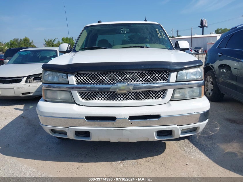 2005 Chevrolet Silverado 1500 Lt VIN: 1GCEC19T45Z258315 Lot: 39774990