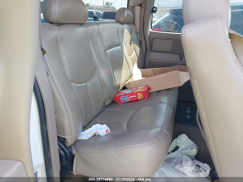 2005 Chevrolet Silverado 1500 Lt VIN: 1GCEC19T45Z258315 Lot: 39774990