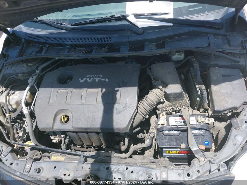 2010 Toyota Corolla Le VIN: 2T1BU4EE2AC524234 Lot: 39774994