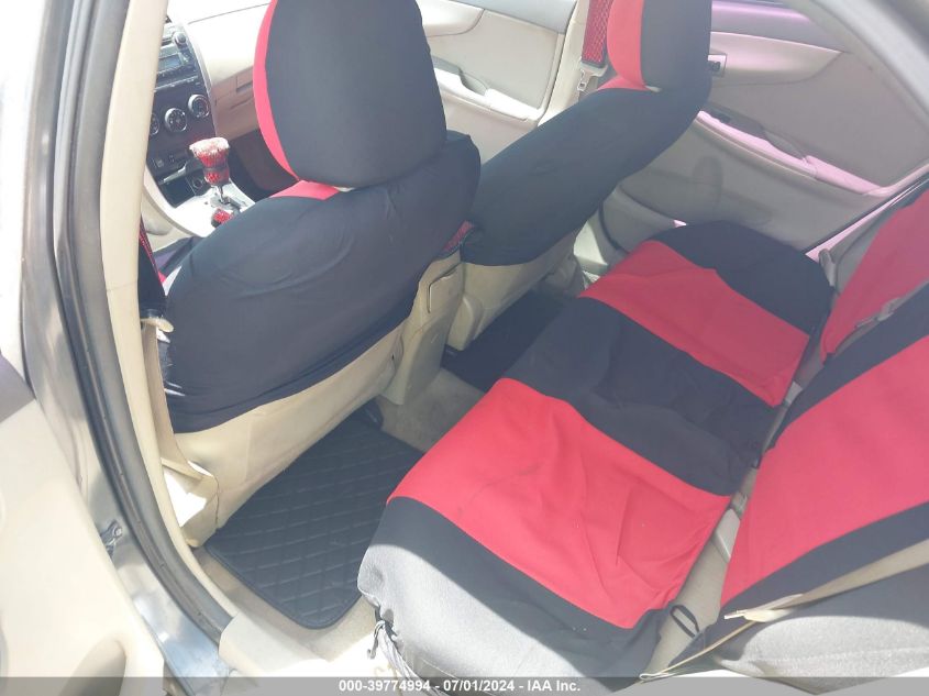 2010 Toyota Corolla Le VIN: 2T1BU4EE2AC524234 Lot: 39774994