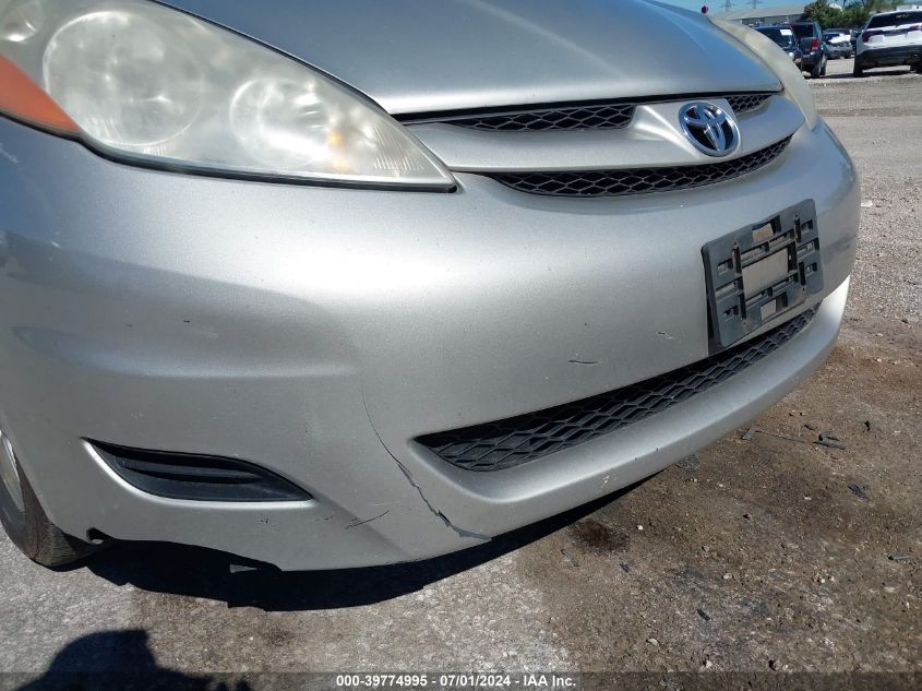 2009 Toyota Sienna Le VIN: 5TDZK23CX9S237379 Lot: 39774995