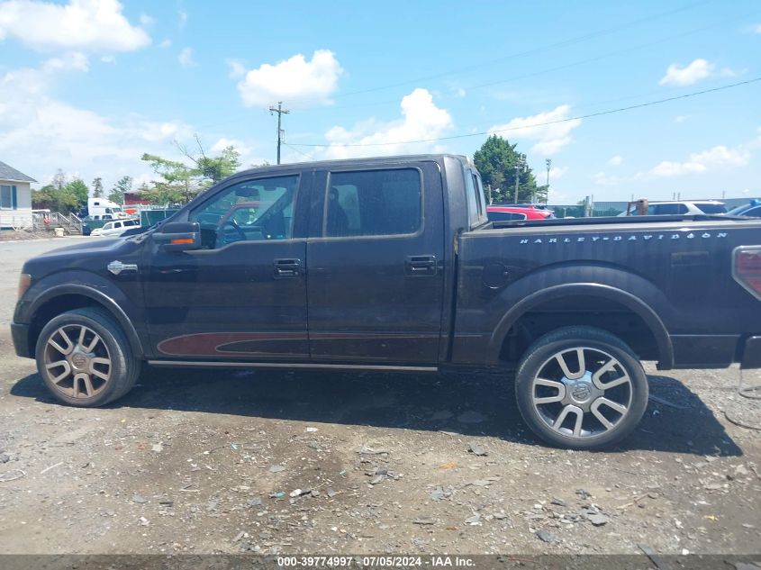 2010 Ford F-150 Fx4/Harley-Davidson/King Ranch/Lariat/Platinum/Xl/Xlt VIN: 1FTFW1EV4AFB15329 Lot: 39774997