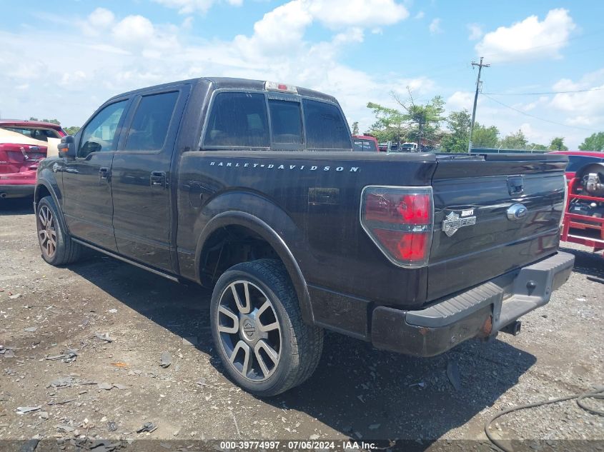 2010 Ford F-150 Fx4/Harley-Davidson/King Ranch/Lariat/Platinum/Xl/Xlt VIN: 1FTFW1EV4AFB15329 Lot: 39774997