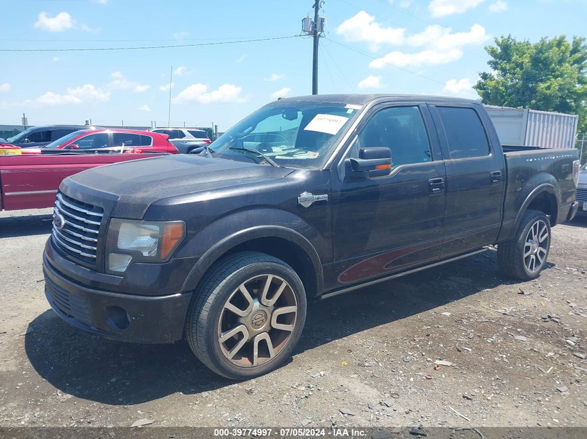 2010 Ford F-150 Fx4/Harley-Davidson/King Ranch/Lariat/Platinum/Xl/Xlt VIN: 1FTFW1EV4AFB15329 Lot: 39774997