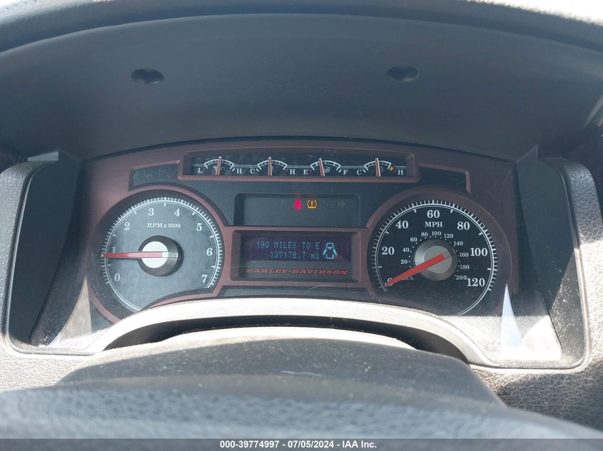 2010 Ford F-150 Fx4/Harley-Davidson/King Ranch/Lariat/Platinum/Xl/Xlt VIN: 1FTFW1EV4AFB15329 Lot: 39774997