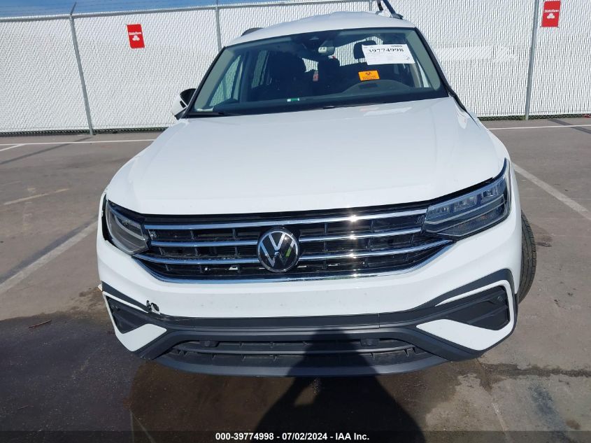 2023 VOLKSWAGEN TIGUAN 2.0T S - 3VVRB7AX7PM039893