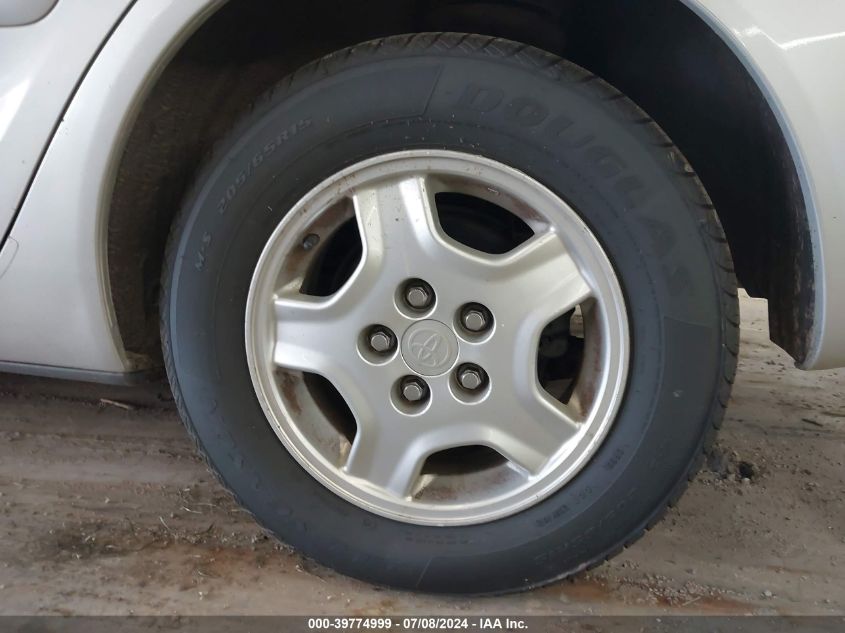 2003 Toyota Camry Le/Xle/Se VIN: 4T1BF32K63U040051 Lot: 39774999