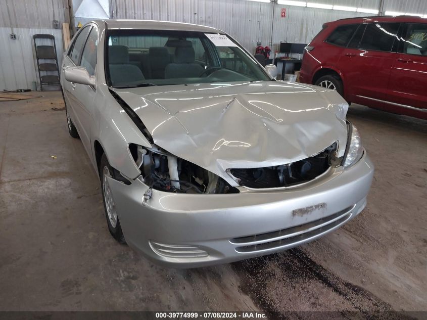 2003 Toyota Camry Le/Xle/Se VIN: 4T1BF32K63U040051 Lot: 39774999