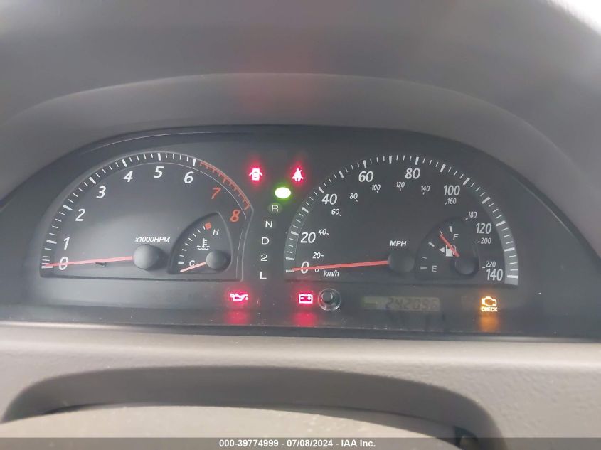 2003 Toyota Camry Le/Xle/Se VIN: 4T1BF32K63U040051 Lot: 39774999