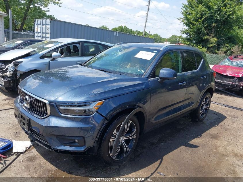 YV4162UL5N2730191 Volvo XC40 T5 INSCRIPTION 2