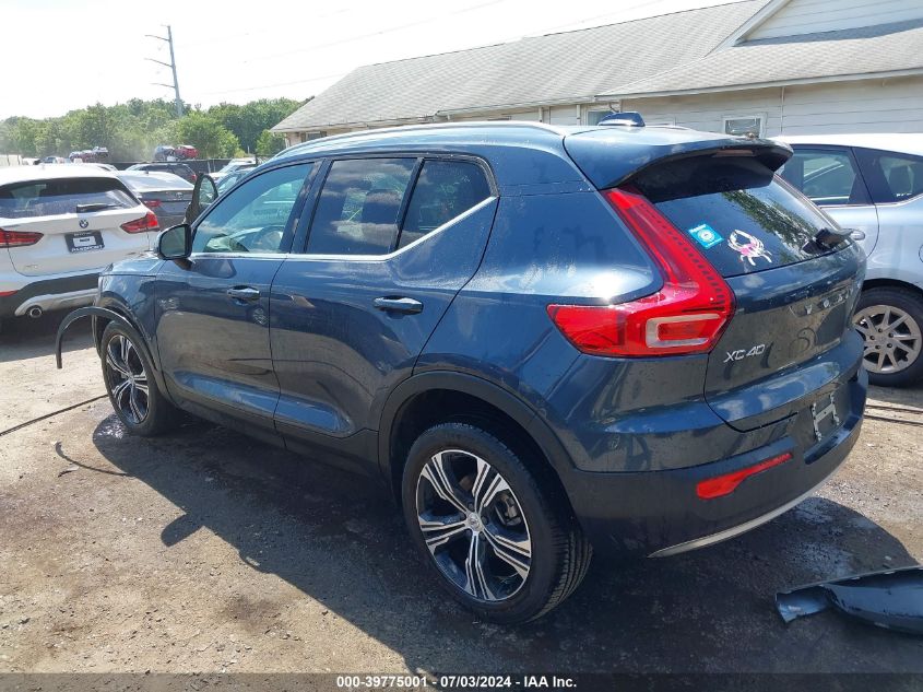 YV4162UL5N2730191 Volvo XC40 T5 INSCRIPTION 3