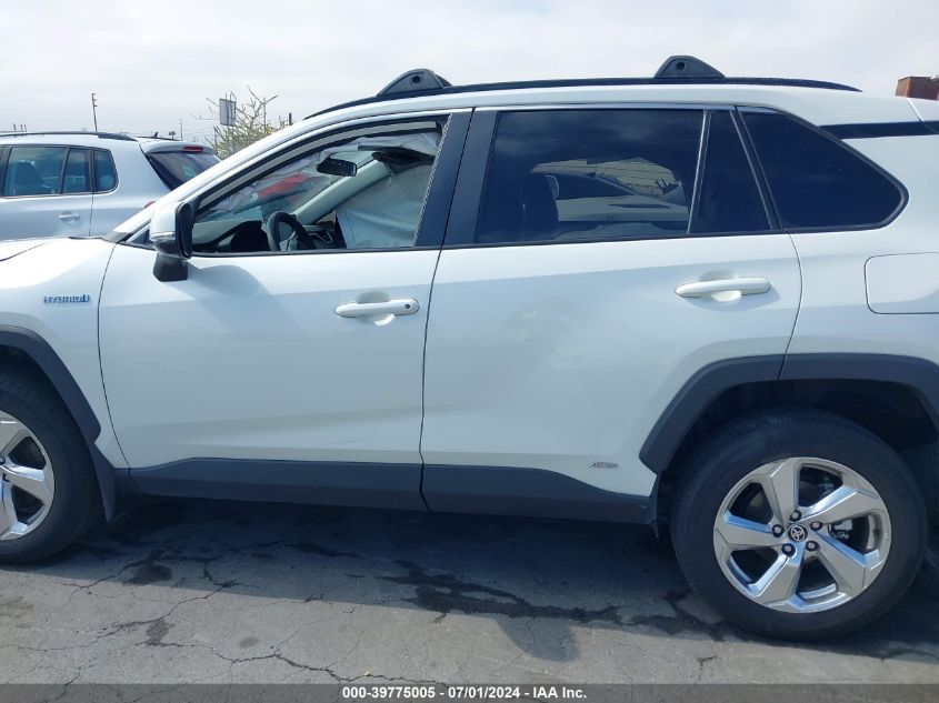 2021 Toyota Rav4 Hybrid Xle Premium VIN: 4T3B6RFV5MU058329 Lot: 39775005