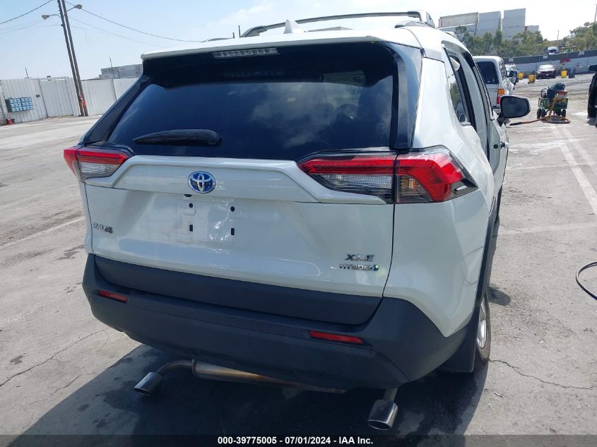 2021 Toyota Rav4 Hybrid Xle Premium VIN: 4T3B6RFV5MU058329 Lot: 39775005