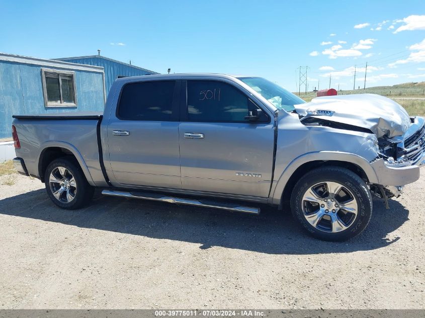 2022 Ram 1500 Laramie 4X4 5'7 Box VIN: 1C6SRFJT4NN235609 Lot: 39775011