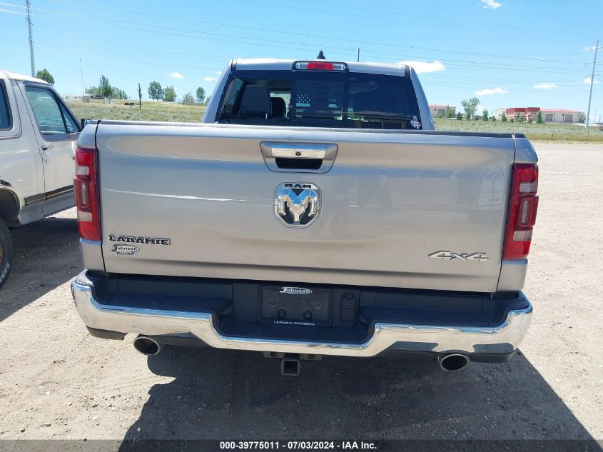 2022 Ram 1500 Laramie 4X4 5'7 Box VIN: 1C6SRFJT4NN235609 Lot: 39775011