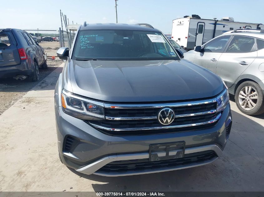 1V2DP2CA2MC509717 2021 Volkswagen Atlas 2.0T Se