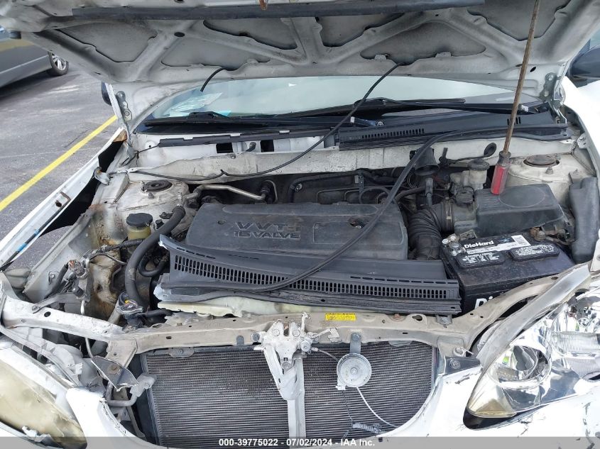 2008 Toyota Corolla Ce VIN: 1NXBR32E48Z969342 Lot: 39775022