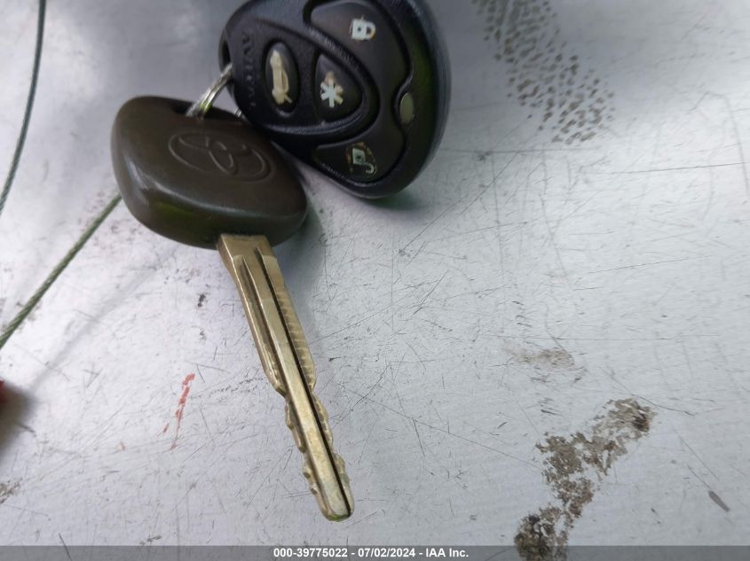 2008 Toyota Corolla Ce VIN: 1NXBR32E48Z969342 Lot: 39775022