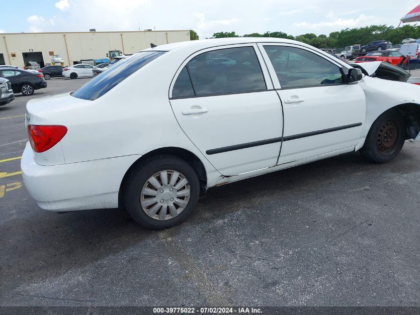 2008 Toyota Corolla Ce VIN: 1NXBR32E48Z969342 Lot: 39775022