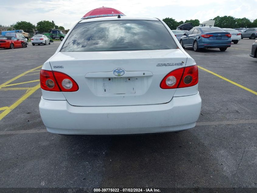 2008 Toyota Corolla Ce VIN: 1NXBR32E48Z969342 Lot: 39775022