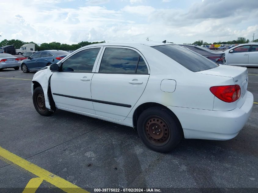 2008 Toyota Corolla Ce VIN: 1NXBR32E48Z969342 Lot: 39775022