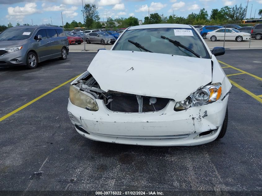 2008 Toyota Corolla Ce VIN: 1NXBR32E48Z969342 Lot: 39775022