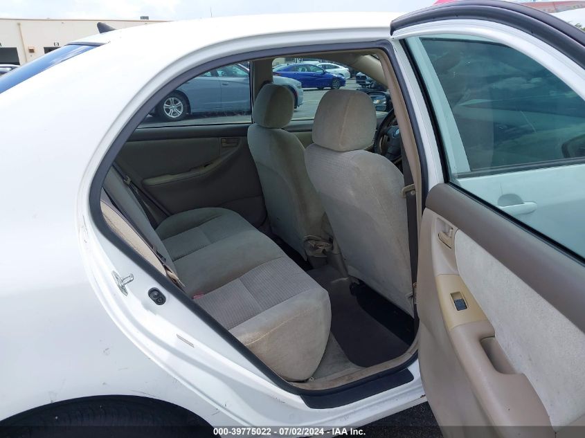 2008 Toyota Corolla Ce VIN: 1NXBR32E48Z969342 Lot: 39775022