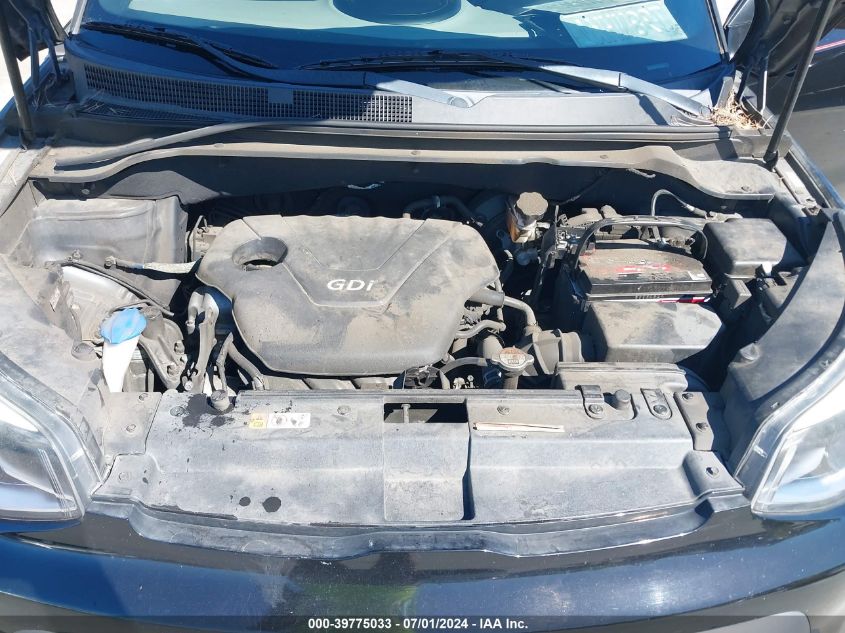 2015 Kia Soul VIN: KNDJN2A27F7753736 Lot: 39775033