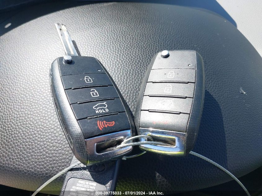 2015 Kia Soul VIN: KNDJN2A27F7753736 Lot: 39775033