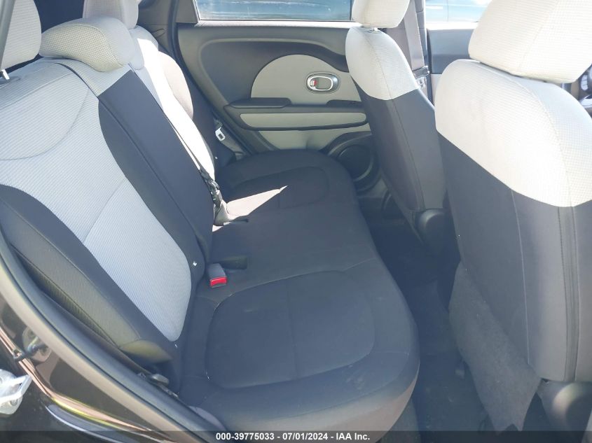 2015 Kia Soul VIN: KNDJN2A27F7753736 Lot: 39775033