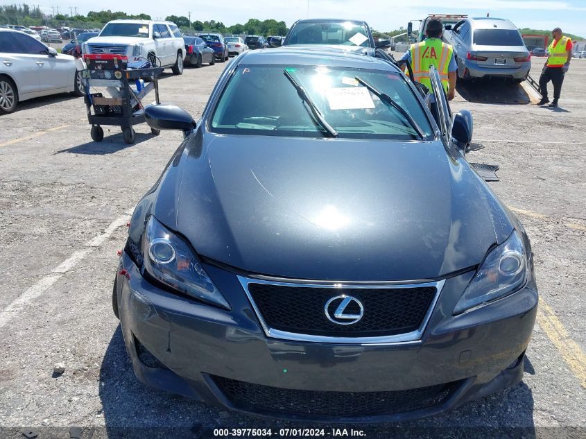 2007 Lexus Is 250 VIN: JTHBK262272026796 Lot: 39775034