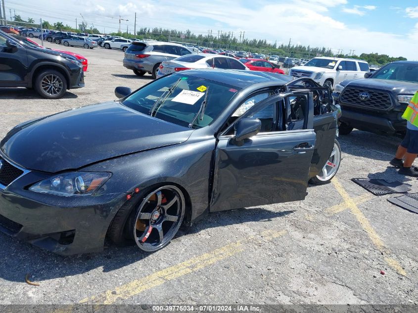 2007 Lexus Is 250 VIN: JTHBK262272026796 Lot: 39775034